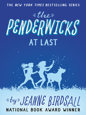 cover image of The Penderwicks at Last